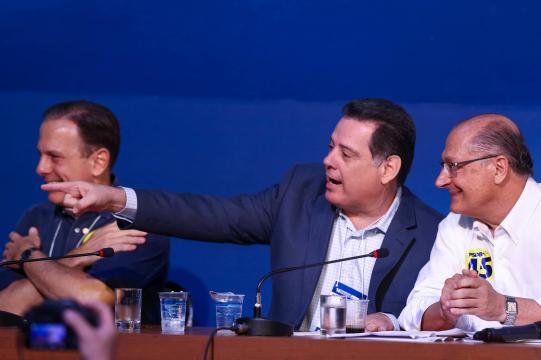Coordenador de Alckmin sugere Meirelles como candidato a vice