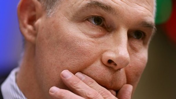 Ethics Investigation into EPA Head Scott Pruitt Widens