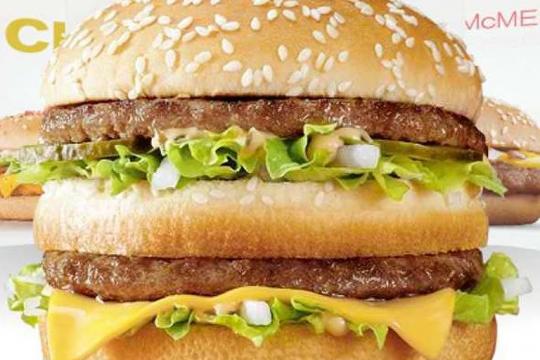 Comprar Big Mac no Brasil exige mais de 50 minutos de trabalho