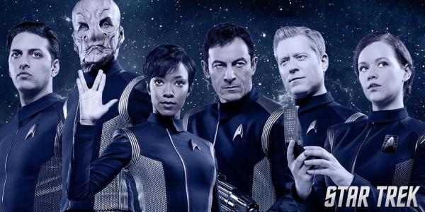 Star Trek: Discovery Sets a Course For Comic-Con