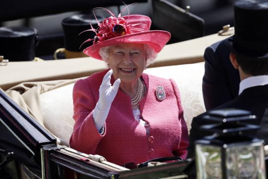 Custos da rainha e da família real britânica batem recorde
