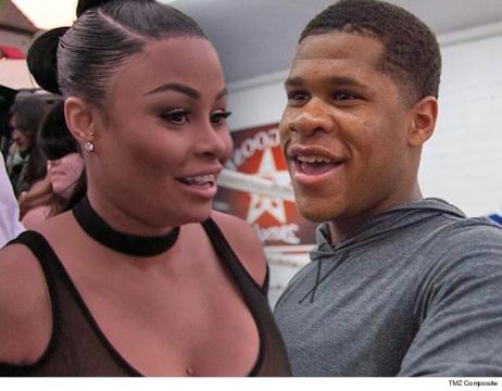 Blac Chyna's Been Dating 19-Year-Old Boxer Devin Haney for Months