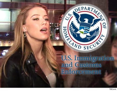 Amber Heard Under Fire for Warning Nannies, Housekeepers About ICE Checkpoint