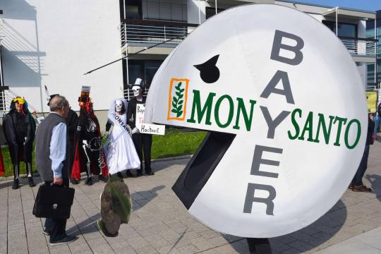 Fusão de Bayer e Monsanto criará empresa com receita anual de R$ 15 bi no Brasil