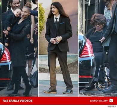 Jackson Family Attends Private Luncheon Following Joe Jackson's Funeral