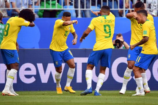 A referência gamer por trás da comemoração de Neymar no gol do Brasil contra o México
