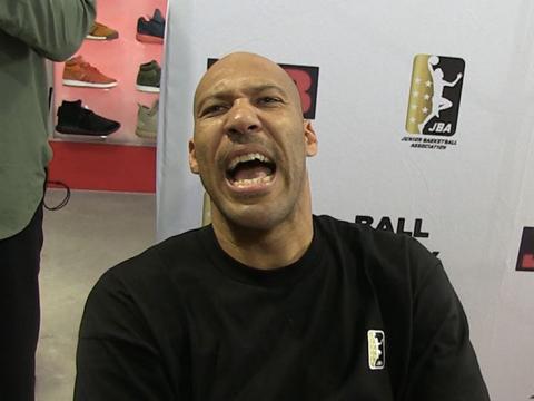 LaVar Ball Stoked About LeBron James, Lakers Will Destroy Warriors!