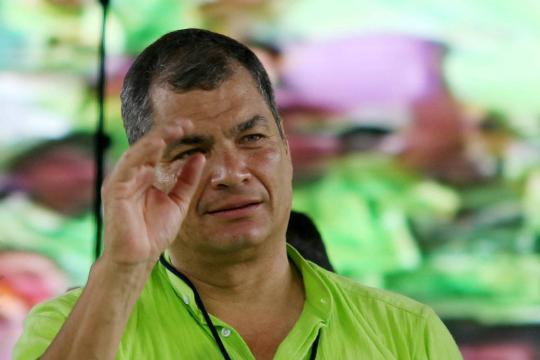 Justiça do Equador ordena prisão preventiva de Rafael Correa