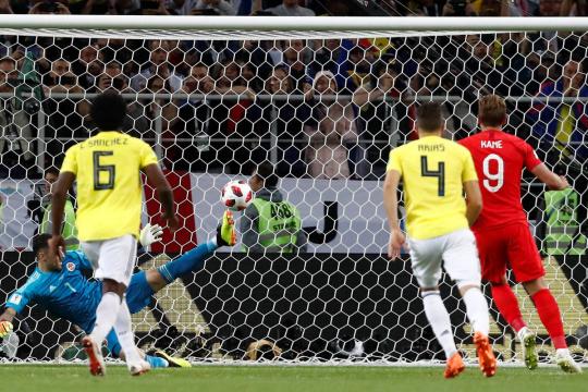 Copa de 2018 tem recorde de decisões por pênaltis nas oitavas