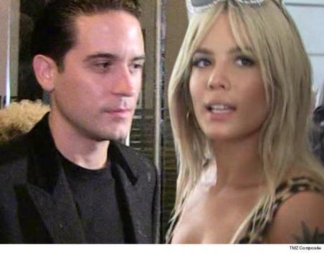 G-Eazy and Halsey Showed Signs of Relationship Trouble Last Week