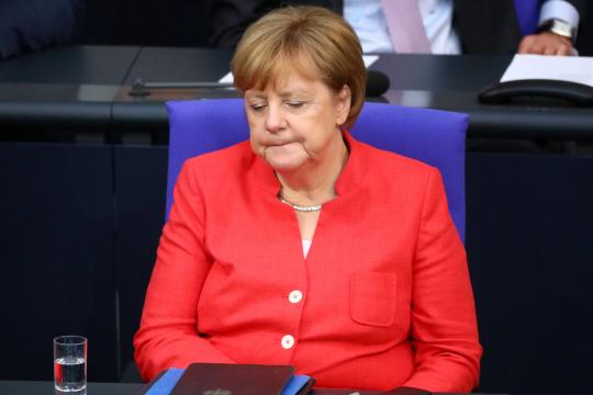 Coalizão alemã está segura apesar de disputa sobre imigração, diz Merkel