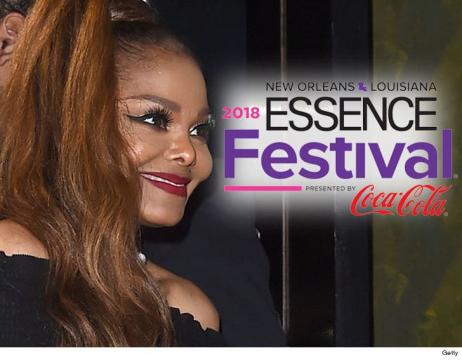 Janet Jackson Not Canceling Essence Fest Gig In Wake Of Father's Death