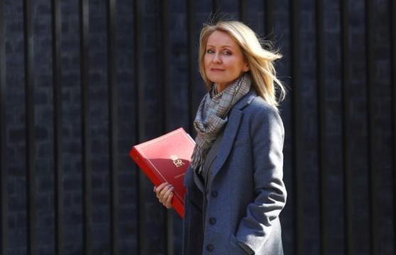 McVey apologises for misleading parliament but keeps her job