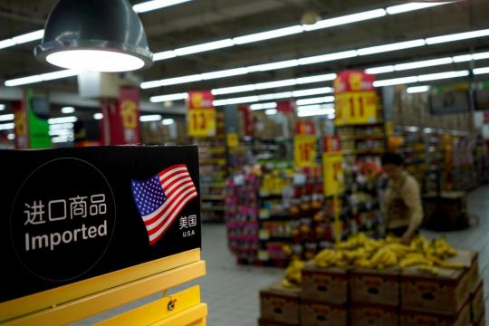 China warns U.S. 'opening fire' on world with tariff threats
