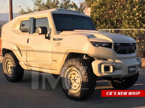 Chris Brown Drops Over $350k for Bulletproof SUV