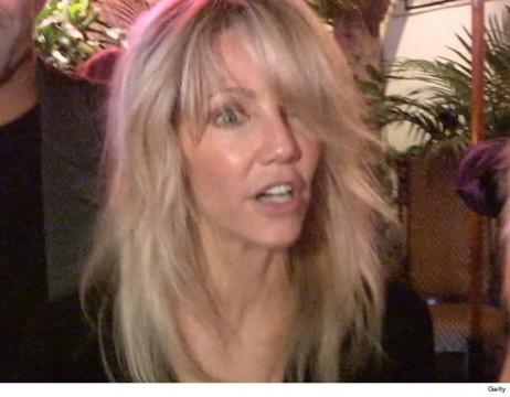 Heather Locklear Facing Possible Lawsuit By EMT