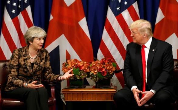 Donald Trump's visit puts Britain's Brexit dependence on show