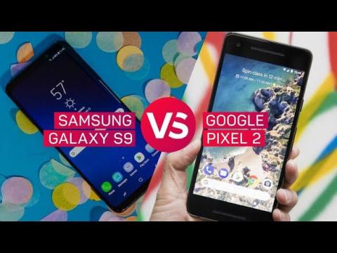 Galaxy S9 vs. Pixel 2