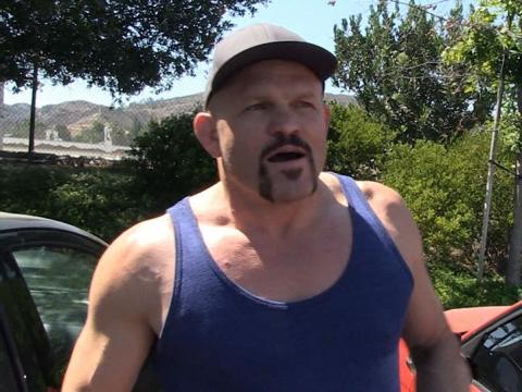 Chuck Liddell Says He's Getting a Huge Check for Tito Ortiz Fight