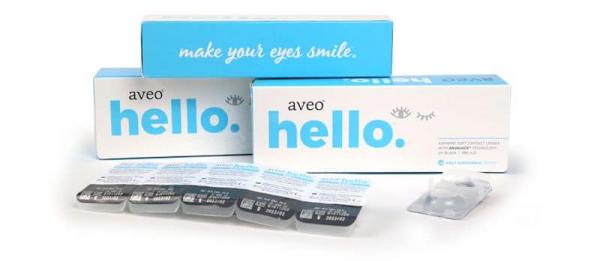 Aveo Hello Contact Lenses Are Affordable And Comfortable To Wear All Day