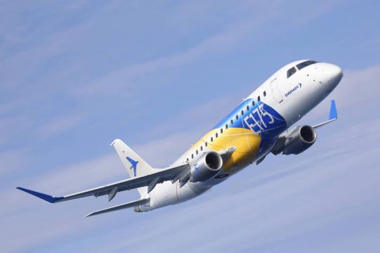 Embraer busca se fortalecer de olho em crescimento da China