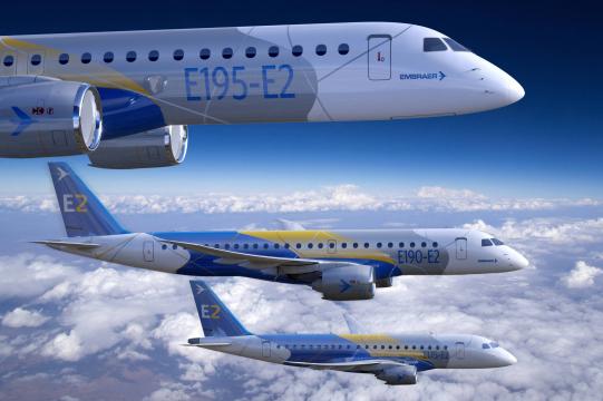 Ações da Embraer caem mais de 14% após anúncio de acordo com Boeing