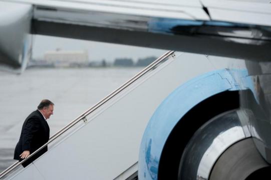 Pompeo arrives in North Korea for talks on nuclear sites