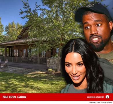 Kim Kardashian & Kanye West Escape to Super Conservative Idaho Town
