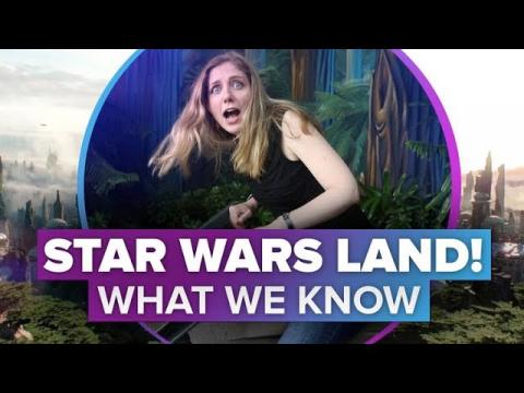 Star Wars land Everything we know