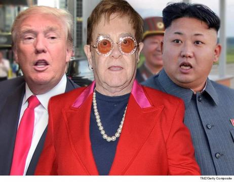 Donald Trump Sends Kim Jong-un Elton John's 'Rocket Man' CD