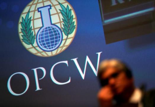 Interim OPCW report finds chlorine used in Syria's Douma