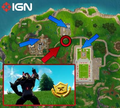 Fortnite: Search Between the Moive Title Locations and Week 10 Challenges