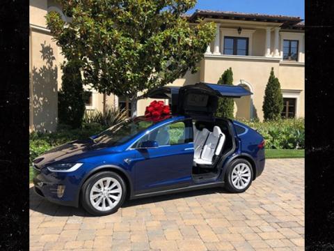 Tyler Perry Buys Tiffany Haddish a Brand New Tesla