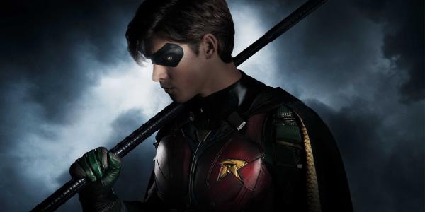 Brenton Thwaites’ Robin Joins the DCEU’s Batman in Dramatic Fan Poster