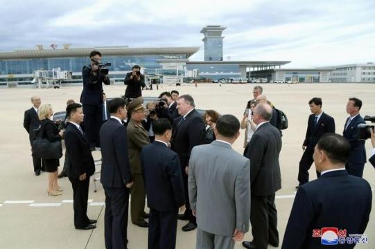 Working groups on denuclearization set up by Pompeo and North Koreans: report