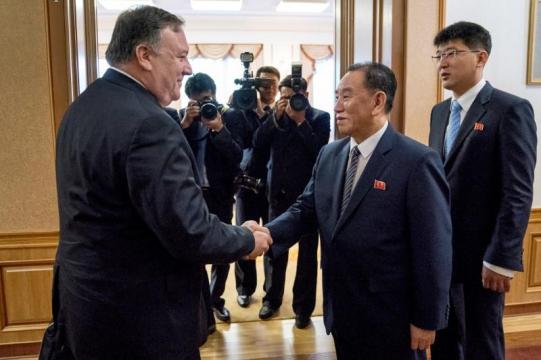 Both sides seek to 'clarify' as Pompeo holds second day of North Korea talks