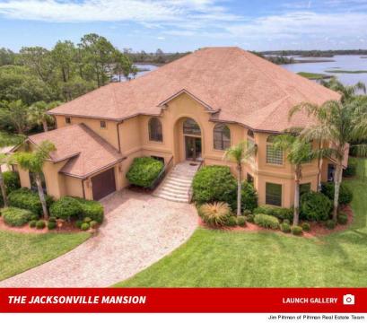 Allen Hurns Selling Off Jacksonville Mansion After Jaguars Cut