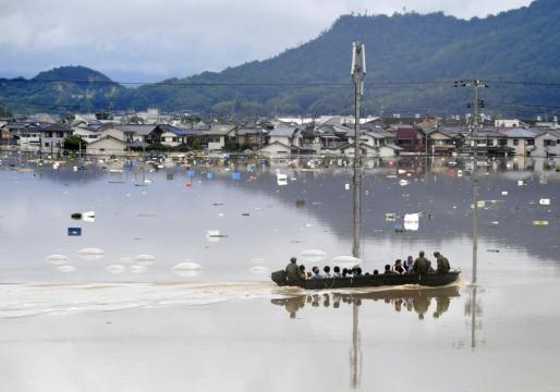 At least 27 killed, 47 missing as torrential rain pounds Japan