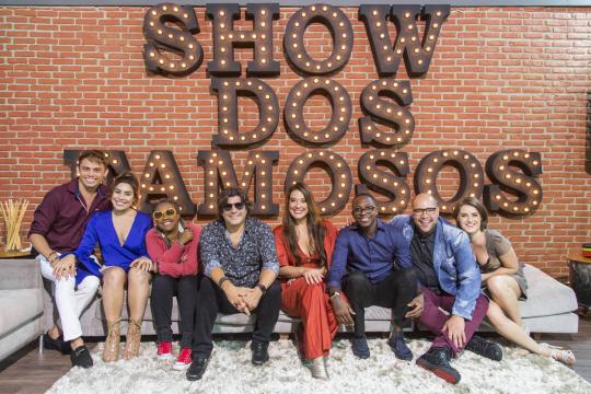 'Show dos Famosos' chega ao fim, e artistas dizem quão desafiador foi estar na atração