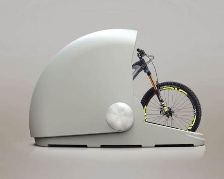 The Alpen Bike Capsule Is The Ultimate In Bike Storage