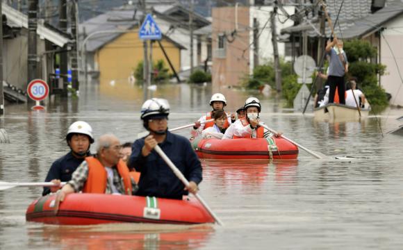 Chuvas fortes deixam ao menos 49 mortos e outros 48 desaparecidos no Japão