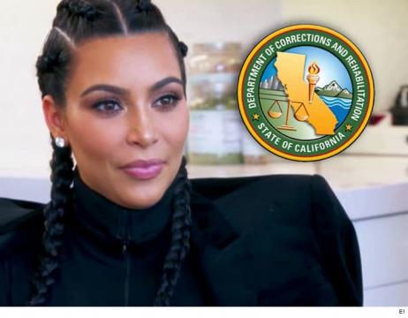 Kim Kardashian Visits Women's Prison to Discuss Release Program