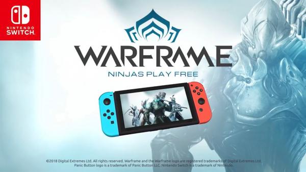 Warframe Announced for Nintendo Switch