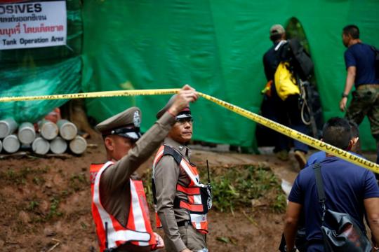 'Today is D-Day': Rescuers begin mission to extract Thai cave boys
