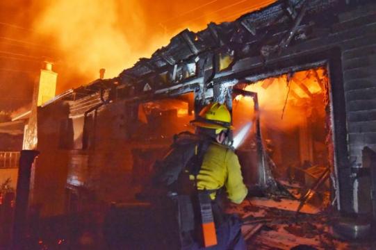 Heat relief on the way for California firefighters