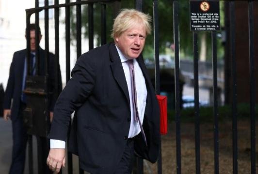 Johnson robustly opposed PM's Brexit plan - reports