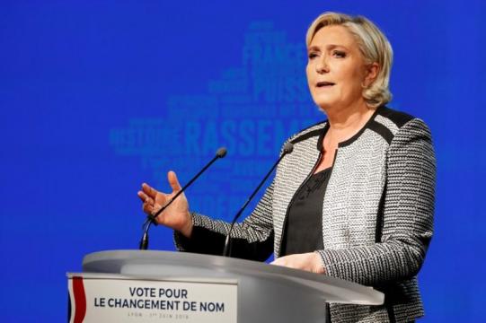 French judges order seizure of 2 million euros of subsidies due to Le Pen's party