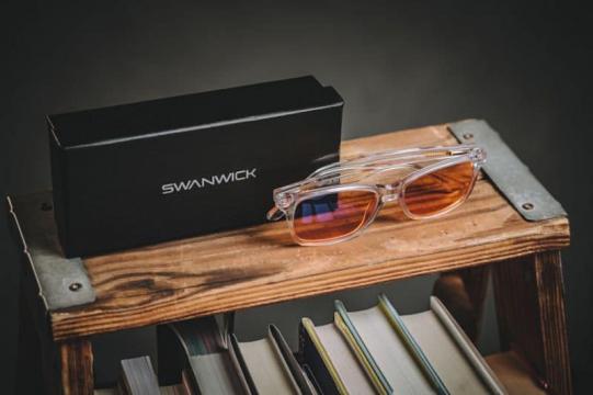 Swannies Model X Eyewear Will Help You Sleep Better