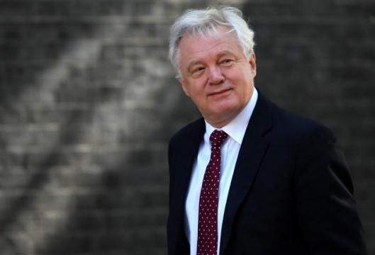 Brexit Secretary David Davis has resigned - source close to Davis