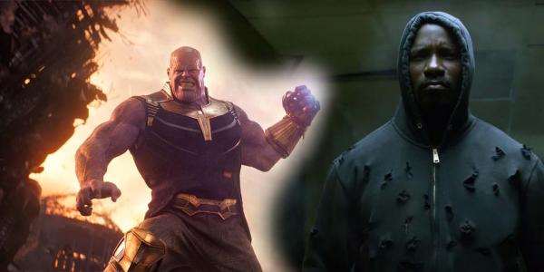 ‘Luke Cage’ & ‘Thanos’ Hang Out in a BTS Photo From MIB 3